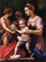 Andrea del Sarto - Holy Family, Borgherini